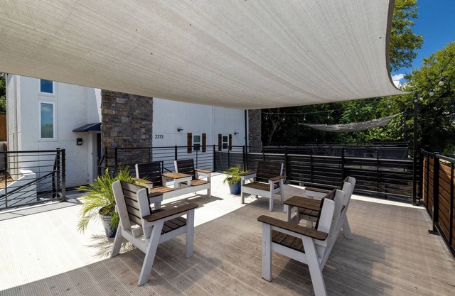 Generous Deck Space to Relax and Enjoy Nature