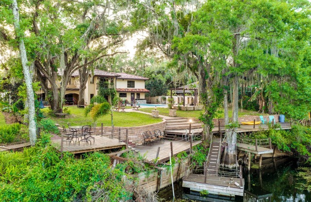 Spacious Tampa Vacation Rental w/ Pool & Dock