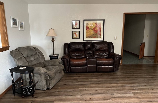 Spacious three bedroom home with two car garage