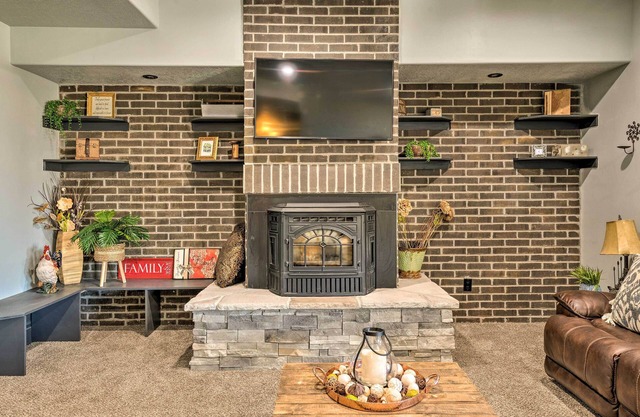 Spacious Tooele Unit w/ Sprawling Mtn Views!