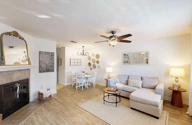 Spacious townhome with fenced yard, large patio, close to everything