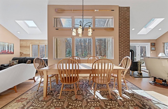 Spacious Trickey Moose Family Retreat - Woodstove, Firepit, Kayaks, Water Access