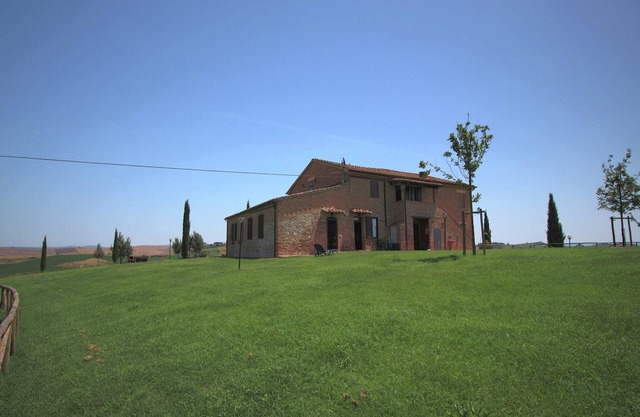 Bauernhaus in Arbia Asciano mit Pool