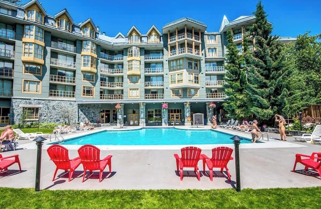Spacious Two Bedroom Apartment in Whistler - 530
