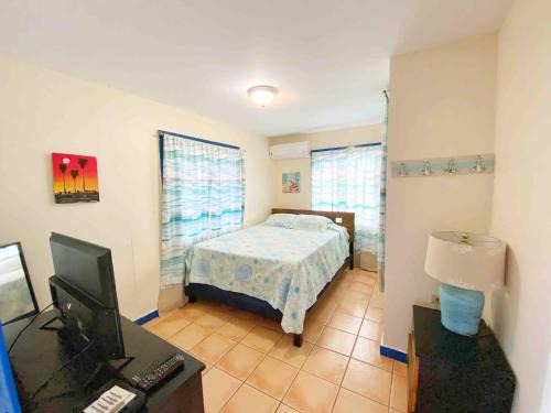 Spacious Two-Bedroom Getaway with Balcony by the Beach