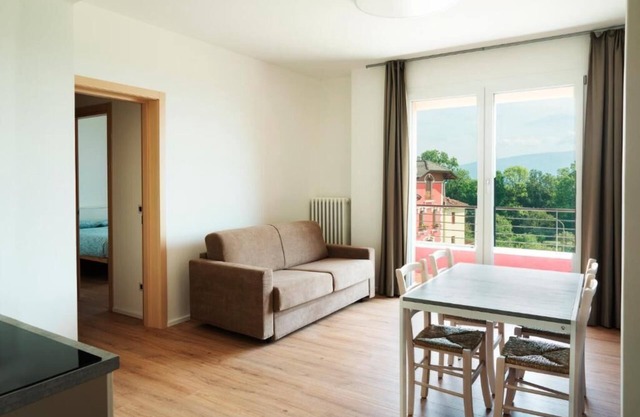 Geräumige Zweizimmerwohnung im Herzen der Dolomiten