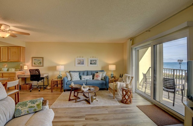 Spacious Unobstructed Ocean View 3rd Floor Condo With Garage