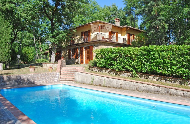 Geräumige und unabhängige Villa mit Pool im Herzen des Chianti