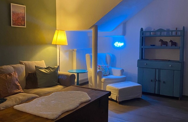 Spacious vacation apartment with balcony & terrace in the Bavarian Forest