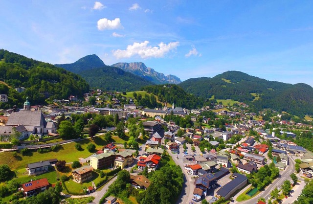 Spacious vacation apartment Untersberg, 125sqm, with terrace