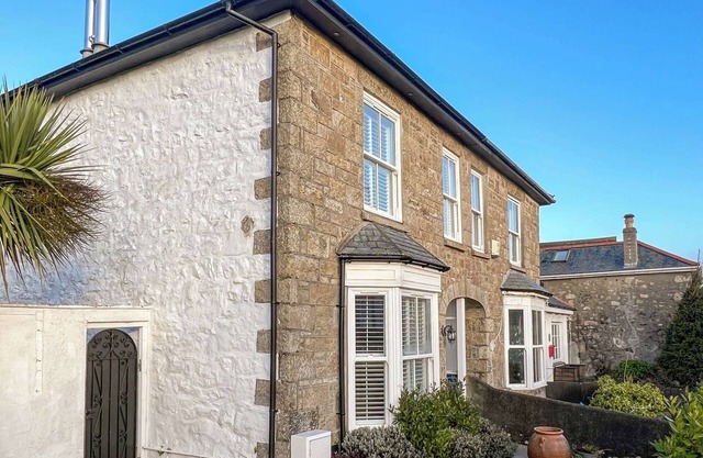 Spacious Victorian villa with a substantial enclosed garden.