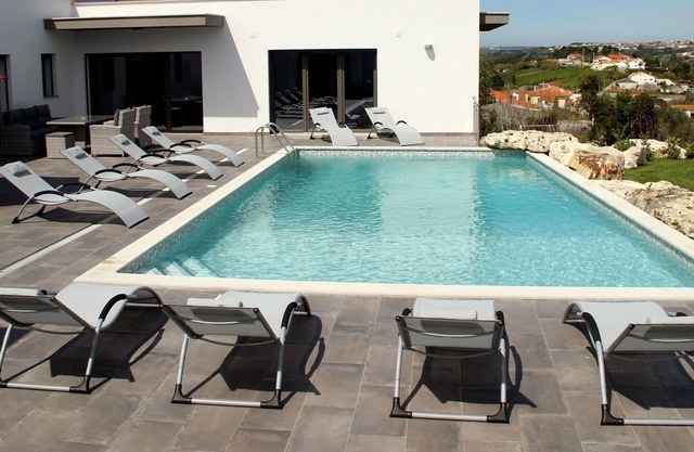 Geräumige Villa mit Pool in Salir de Matos, Lissabon