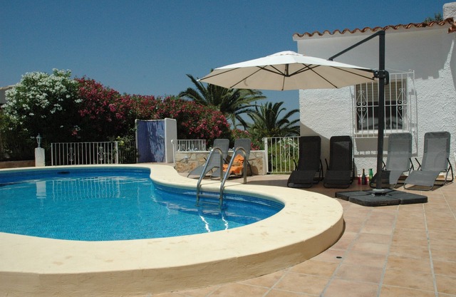 Geräumige Villa in Jávea mit schöne Aussicht auf den Montgó