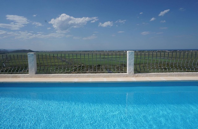 Villa Los Limoneros mit schöner Aussicht, in Monte Pego