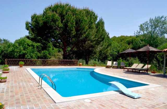 Ferienhaus mit Pool und Gärten, nahe von Sesimbra 40 km südlich von Lissabon