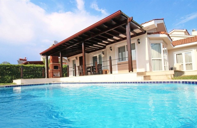Spacious Villa with a Large Garden in Fethiye - AWZ 235