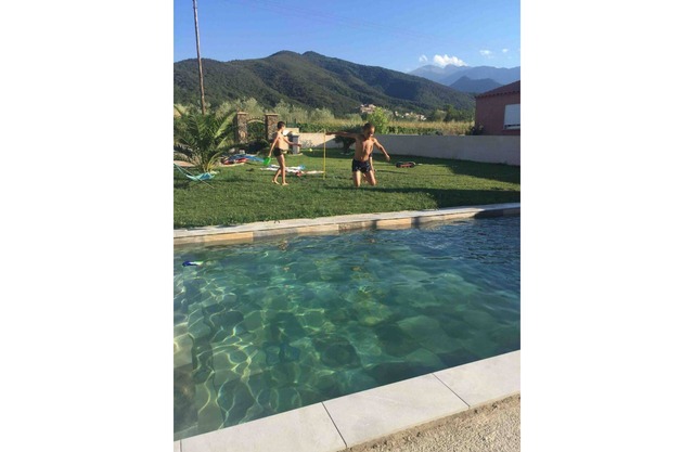 Spacious villa with heated pool - Canigou view