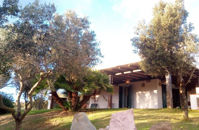 Geräumige Villa mit schönem Meerblick