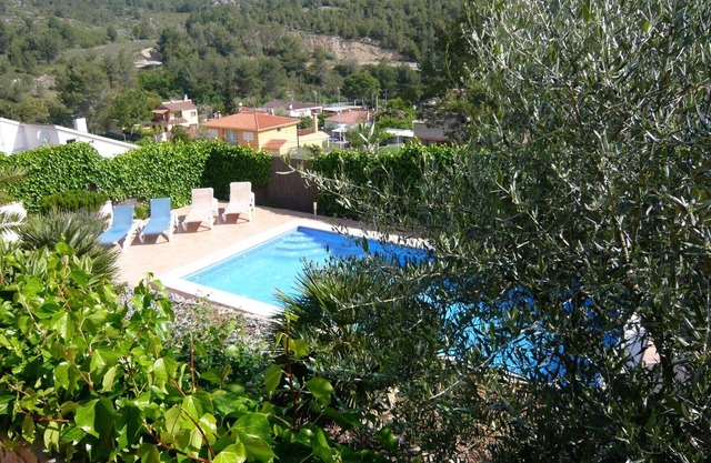 Geräumige Villa mit großem Pool in der Nähe von Sitges und Barcelona