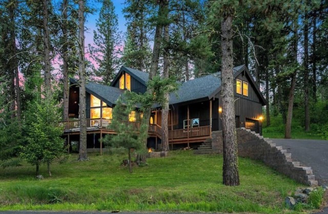 Spacious Wooded Getaway Cabin near McCall