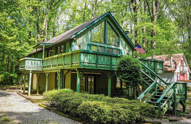 Pine Mountain Club Chalets - Offlake Vier Schlafzimmer # 99 - Nicht tierfreundlich