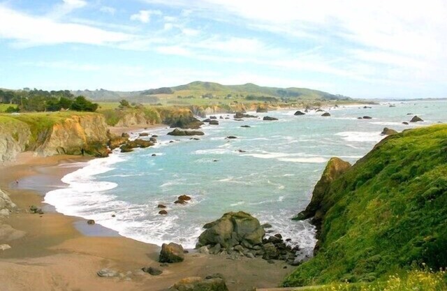 Geräumige und doch gemütliche Bodega Bay Erfahrung!