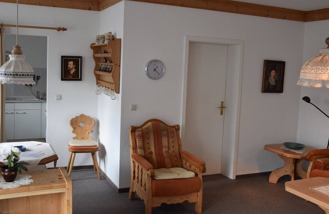 Geräumig eingerichtete Ferienwohnung (56qm) mit Balkon