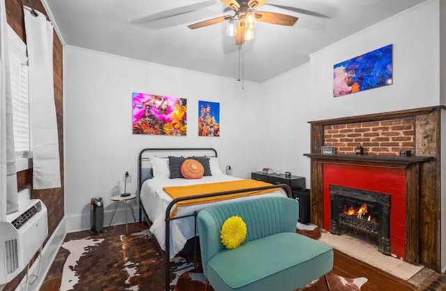 Spanish Town Revival Upscale Downtown Retreat