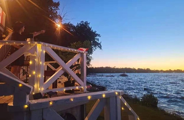 Funkelnde Lakeview Cottage Jacksons Point (Adler)