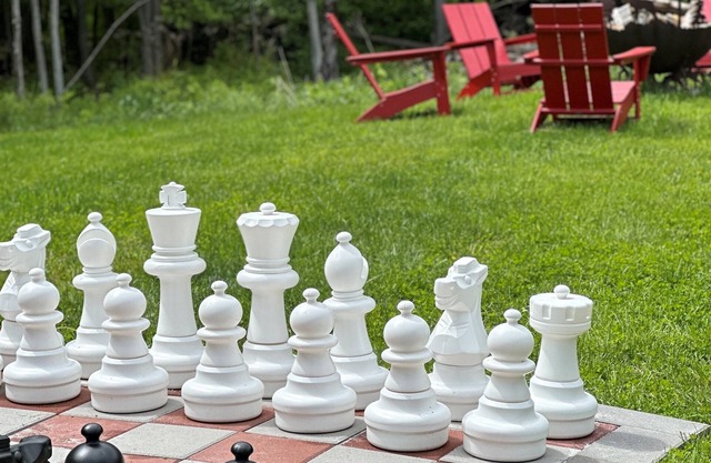 Sparkling Cabin, Giant Chess Set, Hot Tub, Firepit, Early Check-In!