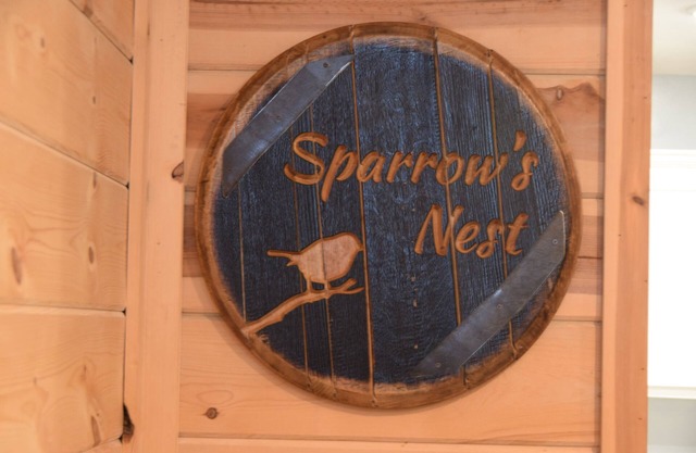 Sparrows Nest Luxurious newly built home overlooking woods and mountains.