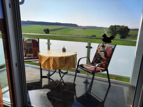 Ferienwohnung Nähe Legoland Günzburg 86 qm mit Balkon