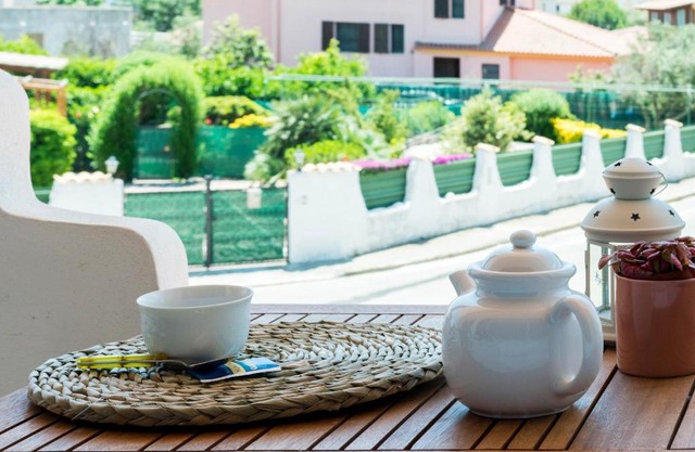 Spazioso Appartamento al Mare con Giardino T0520