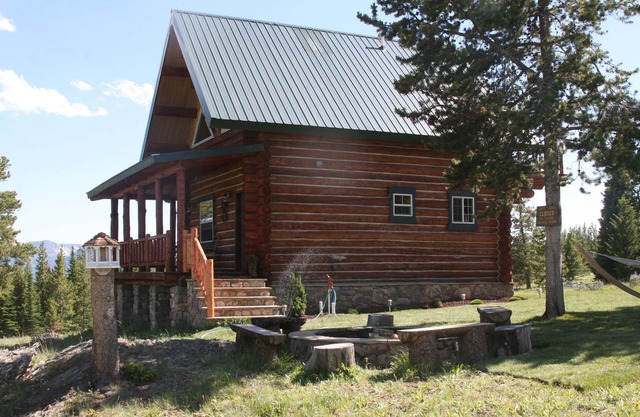 Sonder Cabin-Nähe Yellowstone w / Ferneinstellung