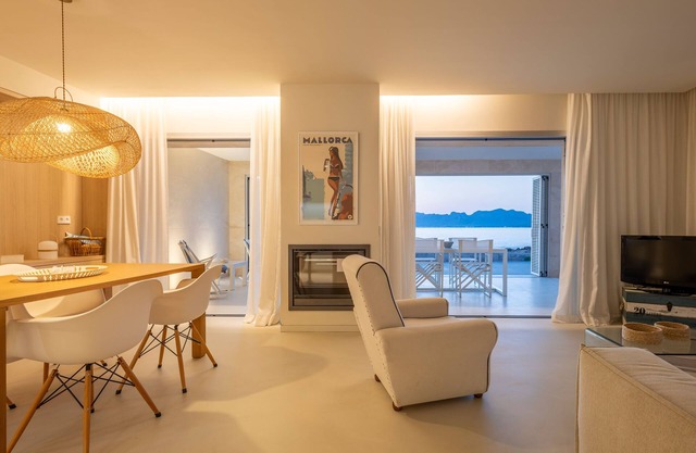 Besonderes Haus am Meer
