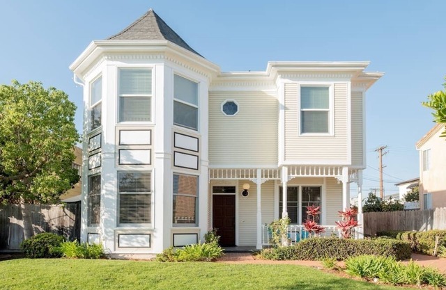 BESONDERE! Luxus Familien Townhouse2, 2 Blocks zum Strand und die Bucht, AC, Garage, Grill