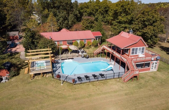 Morning Star Ranch - Beheizter Pool und Spa in der Nähe von Nashville