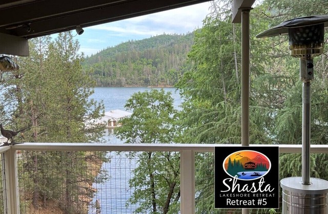 Special $ Now - Awesome Lake Views - Single Floor - Shasta Lakeshore Retreat #5