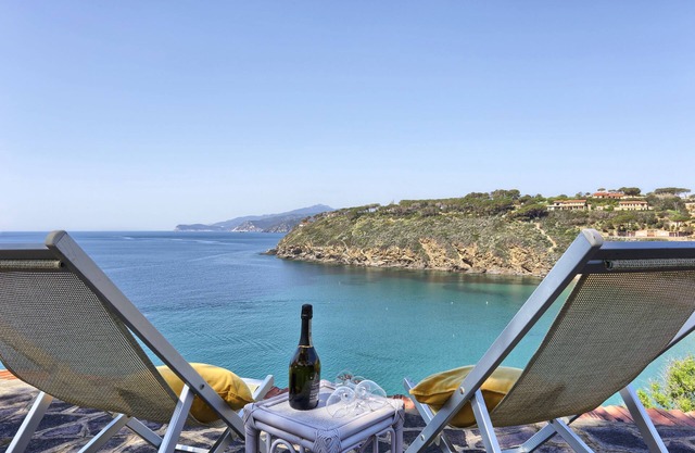 Sonderangebot Elba Island Mono direkt am Meer Kostenloses WLAN