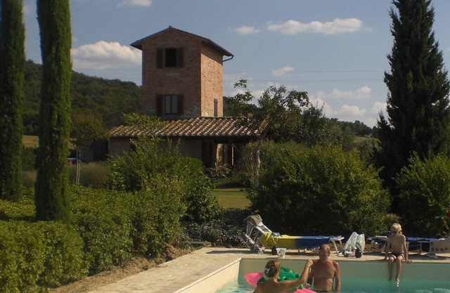 Schöne Villa Apartment mit alleiniger Nutzung des Pools. Mirabella Trasimenischer See