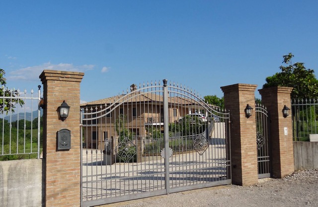 Besondere Wohnung / Villa, ruhige Lage mit herrlichem Blick auf Montecassino