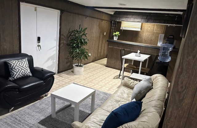 Specious cozy basement suite
