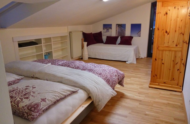 Speckhaus - Großzügige Dachgeschoßwohnung für 3 Personen mit Bergblick