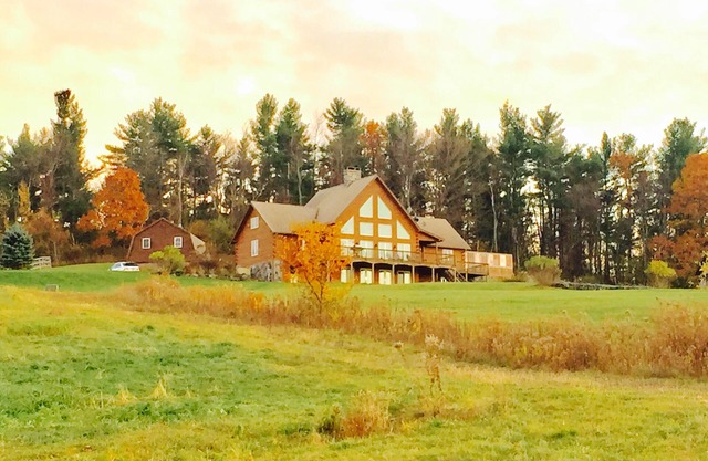 Spektakuläre All Seasons Retreat mit herrlichem Blick