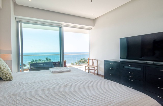 Spektakuläre 2-Zimmer-Wohnung am Strand