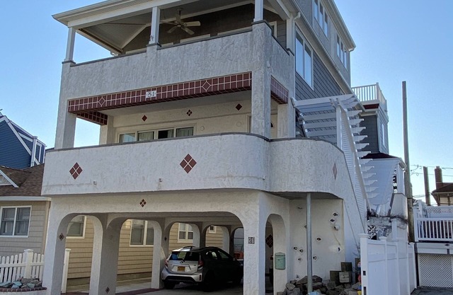 Spektakuläres Ferienhaus, nur wenige Schritte vom Strand entfernt!