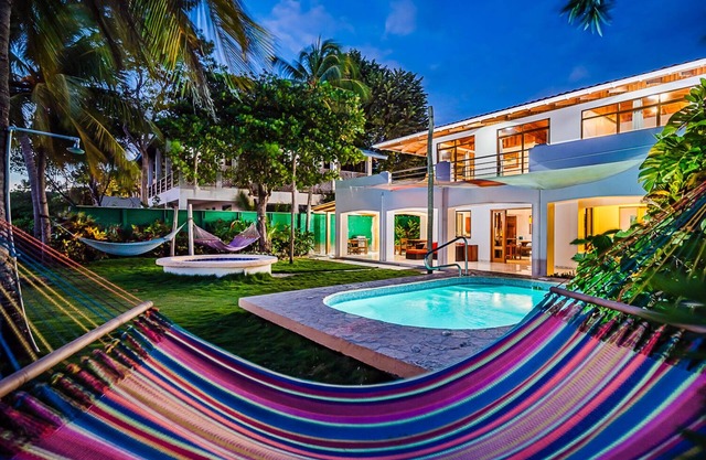 Casa Mirage, fabelhafte Lage am Meer in Playa Grande.