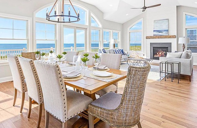 Spectacular brand new Oceanfront model home for rent