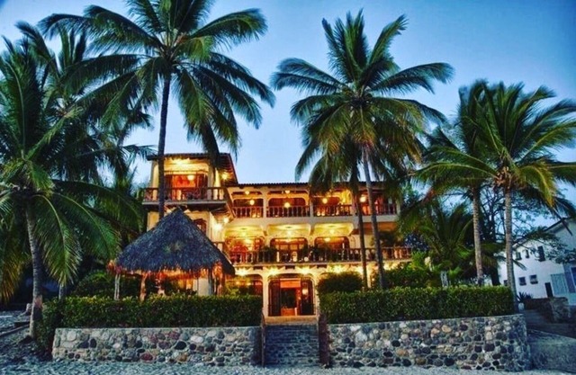 Spektakuläre Casa Coco, private Strandvilla in Vallarta / Bucerias, Mexiko