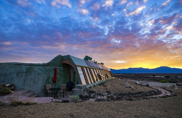 Spectacular Earthship